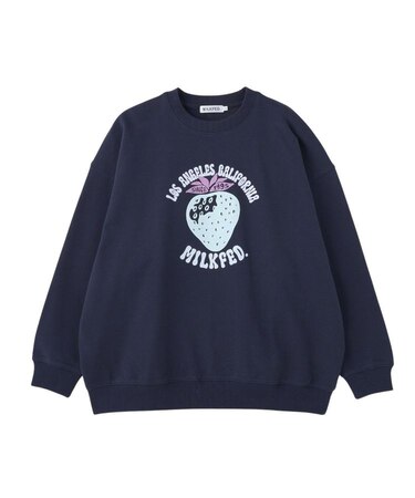 STRAWBERRY SWEAT TOP