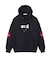 HEART ELBOW PATCH SWEAT HOODIE