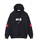 HEART ELBOW PATCH SWEAT HOODIE