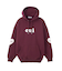 HEART ELBOW PATCH SWEAT HOODIE