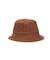 TWEED FRINGE BUCKET HAT