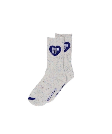 COLOR NEP HEART SOCKS