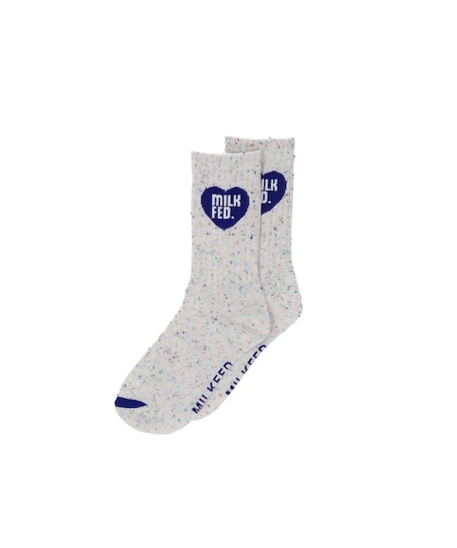 COLOR NEP HEART SOCKS