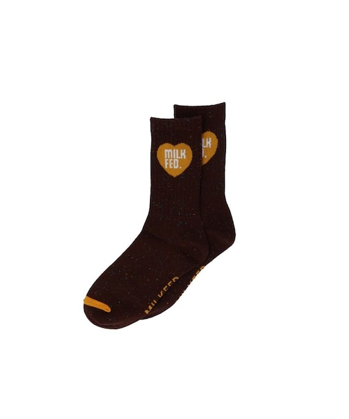 COLOR NEP HEART SOCKS