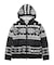 SNOW PATTERN COWICHAN KNIT JACKET