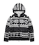 SNOW PATTERN COWICHAN KNIT JACKET