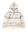 SNOW PATTERN COWICHAN KNIT JACKET