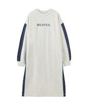 SIDE LINE SWEAT DRESS