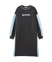 SIDE LINE SWEAT DRESS