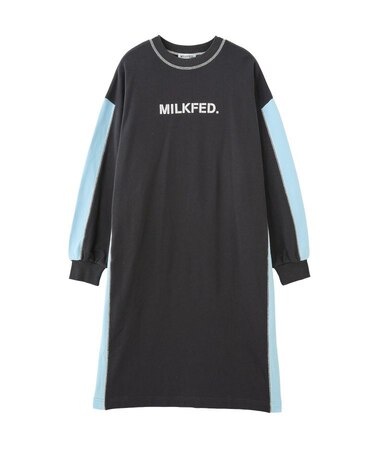 SIDE LINE SWEAT DRESS