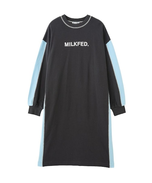 SIDE LINE SWEAT DRESS