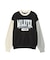COLOR BLOCK SWEAT TOP