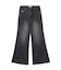 FLARED DENIM PANTS