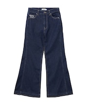 FLARED DENIM PANTS