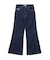 FLARED DENIM PANTS