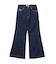 FLARED DENIM PANTS
