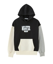 COLOR BLOCK SWEAT HOODIE