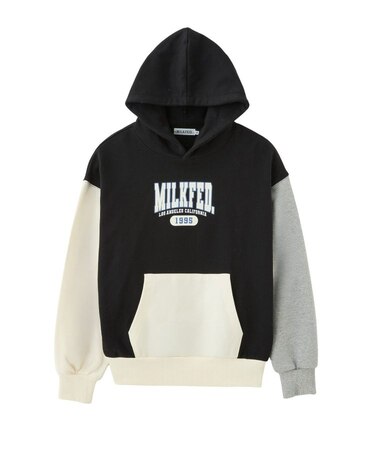 COLOR BLOCK SWEAT HOODIE