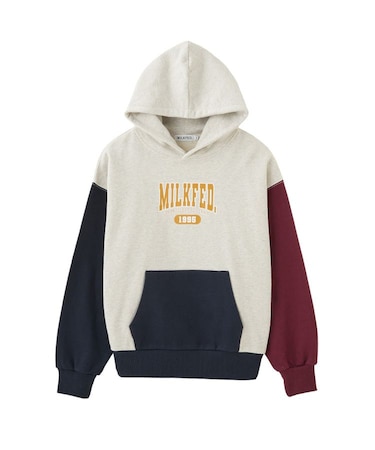 COLOR BLOCK SWEAT HOODIE
