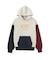 COLOR BLOCK SWEAT HOODIE