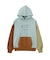 COLOR BLOCK SWEAT HOODIE