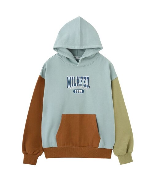 COLOR BLOCK SWEAT HOODIE