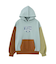 COLOR BLOCK SWEAT HOODIE