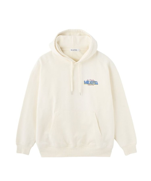 DOODLE LOGO SWEAT HOODIE
