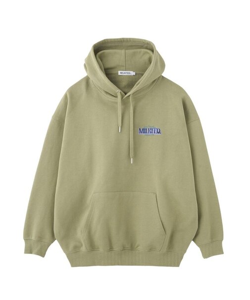 DOODLE LOGO SWEAT HOODIE