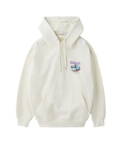 DONUTS LOGO SWEAT HOODIE