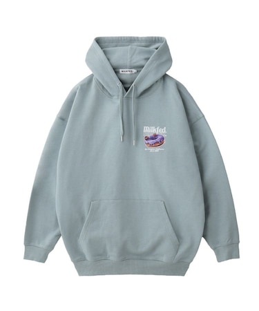 DONUTS LOGO SWEAT HOODIE