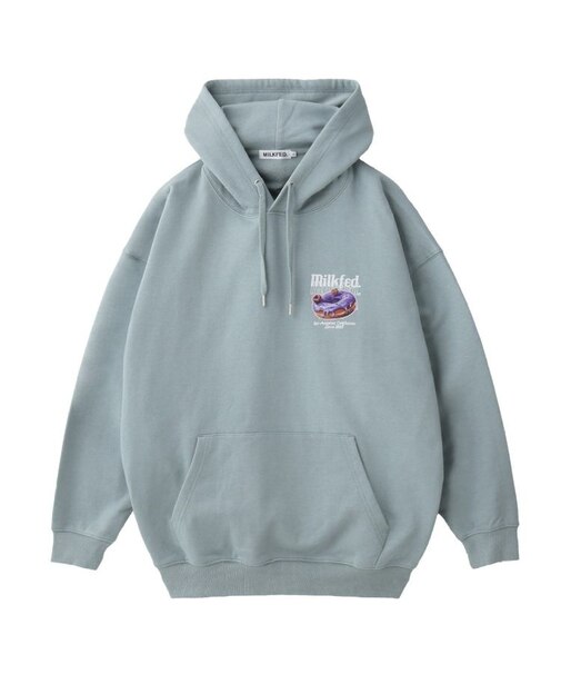 DONUTS LOGO SWEAT HOODIE