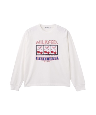 CHERRY SLOT L/S TEE