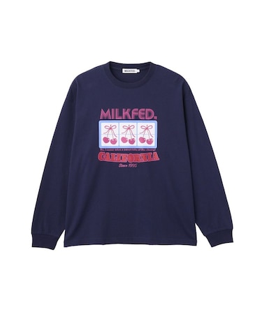 CHERRY SLOT L/S TEE