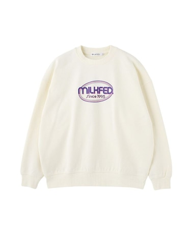 CIRCLE LOGO SWEAT TOP