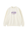 CIRCLE LOGO SWEAT TOP
