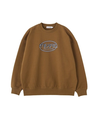 CIRCLE LOGO SWEAT TOP