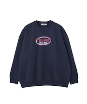 CIRCLE LOGO SWEAT TOP