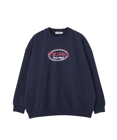 CIRCLE LOGO SWEAT TOP