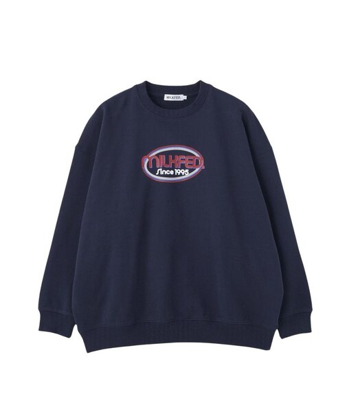 CIRCLE LOGO SWEAT TOP