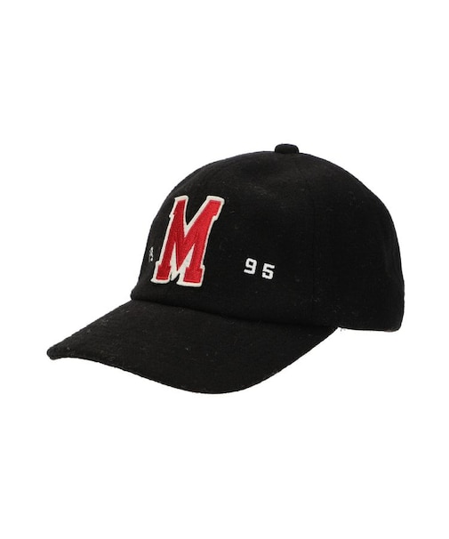 CHENILLE LOGO EMBROIDERY MELTON CAP