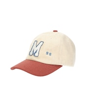 CHENILLE LOGO EMBROIDERY MELTON CAP