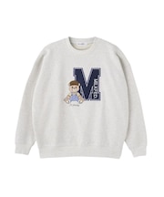 M.FEDDY EMBLEM SWEAT TOP