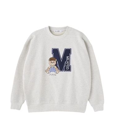M.FEDDY EMBLEM SWEAT TOP