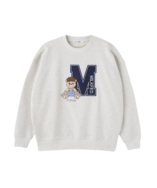 M.FEDDY EMBLEM SWEAT TOP