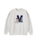 M.FEDDY EMBLEM SWEAT TOP