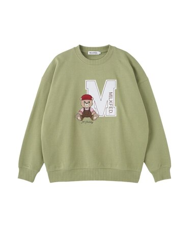 M.FEDDY EMBLEM SWEAT TOP