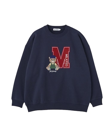 M.FEDDY EMBLEM SWEAT TOP