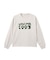 APPLE LOGO FLOCK PRINT L/S TEE