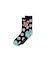 FLOWER LOGO JACQUARD SOCKS